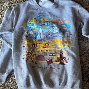 Disneyland Grey Crewneck